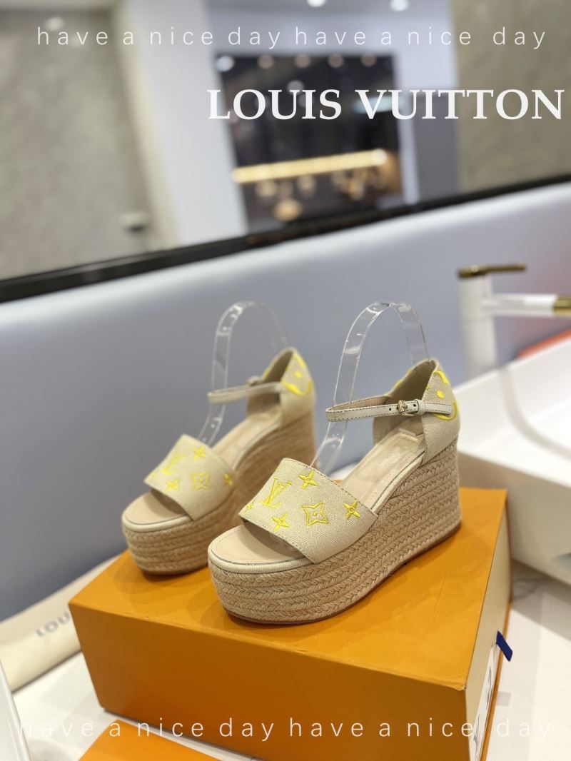 Louis Vuitton Sandals